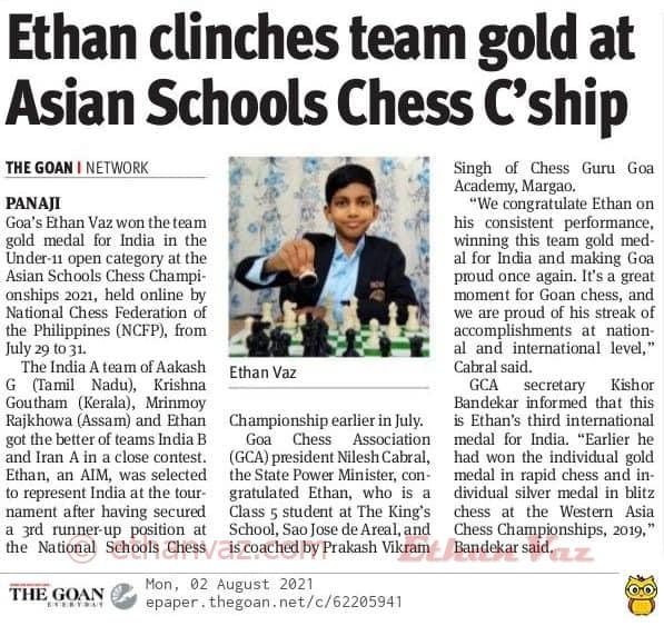 EthanAsianTeamGoldMedal2021