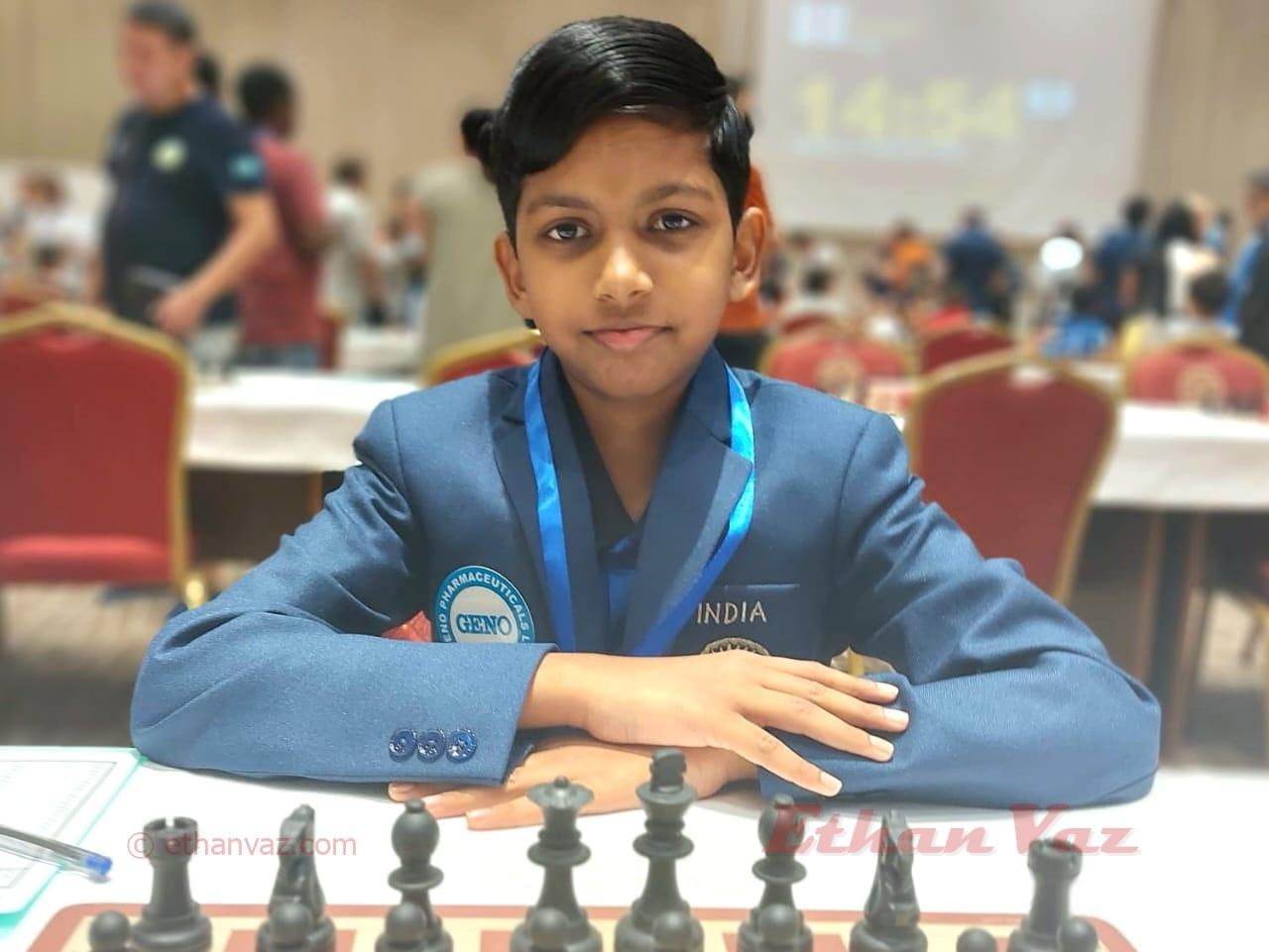 Ethan World Cadet Chess Championship 2022
