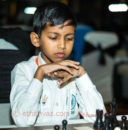 Herald: ON TOP OF THE WORLD: Goa's Ethan Vaz becomes World No. 1 in U-12 Blitz category