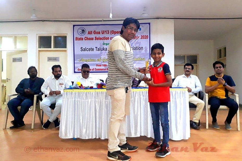 Ethan adds one more 1st Prize to his collection