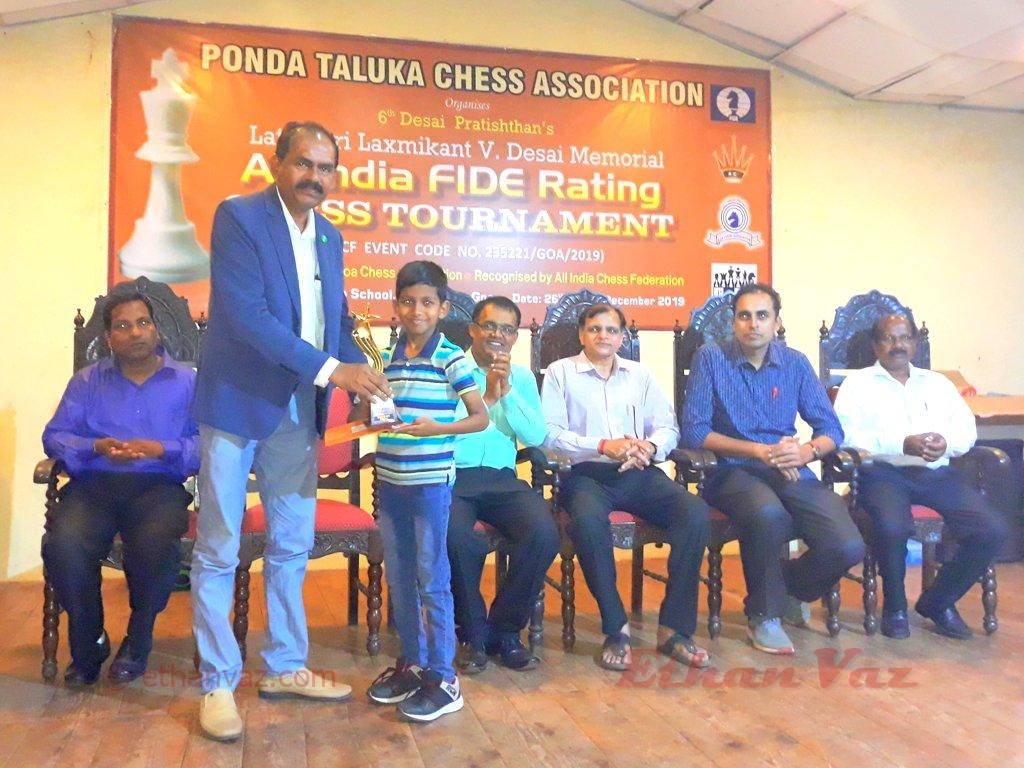 Ethan ends 2019 on a high; Wins yet another All-India Award